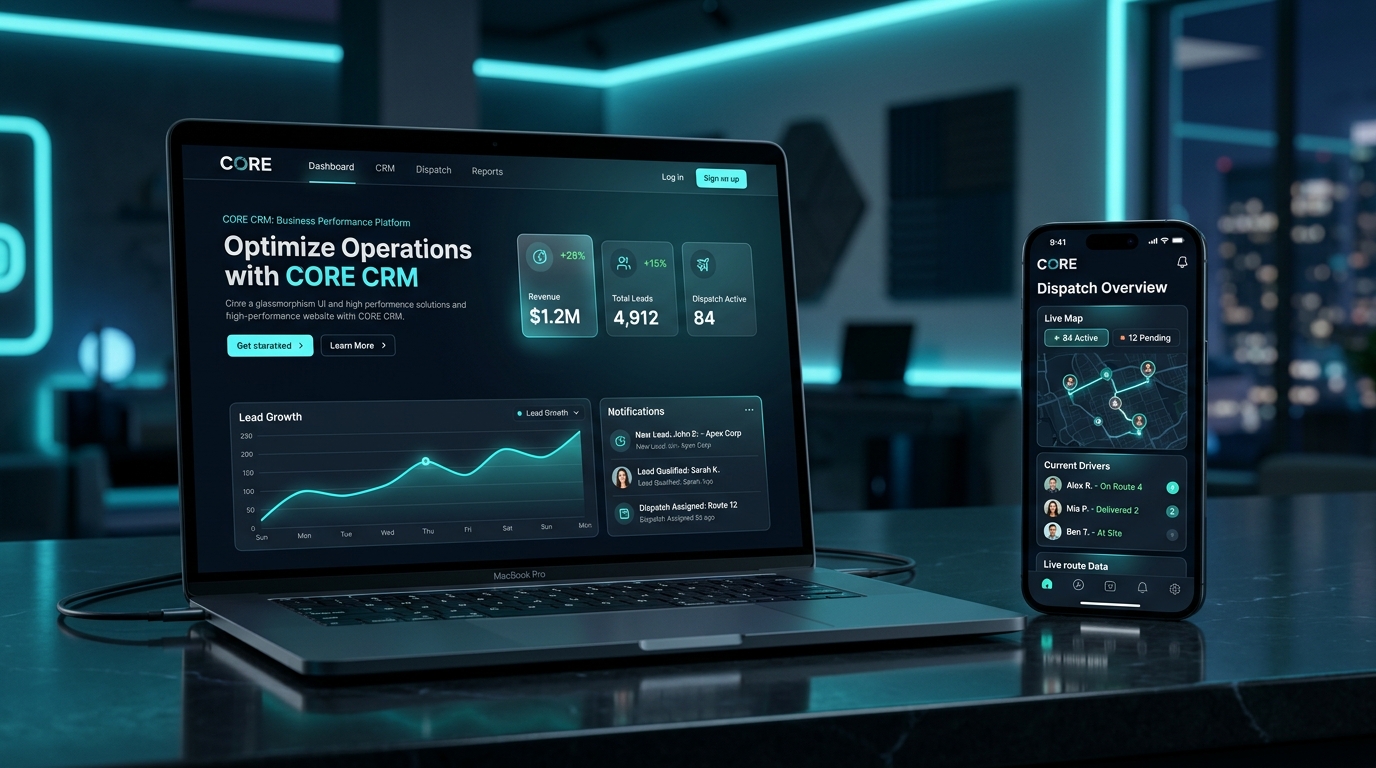 High Performance Website and Local Lead Platform Preview